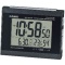 カシオ　デジタル電波置時計　ダブル電子音アラーム　温湿度計付　ブラック　ＤＱＤ－７１０Ｊ－１ＪＦ　１台
