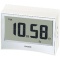 カシオ　デジタル電波置時計　温湿度表示・タイマー１本付　ホワイト　ＤＱＤ－Ｓ０１Ｊ－７ＪＦ　１台