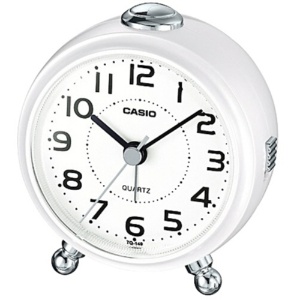 カシオ　クオーツ目覚まし置時計　パールホワイト　ＴＱ－１４９－７ＪＦ　１台1