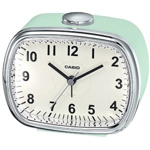 カシオ　クオーツ置時計　レトログリーン　ＴＱ－１５９－３ＪＦ　１台1