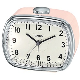 カシオ　クオーツ置時計　レトロピンク　ＴＱ－１５９－４ＪＦ　１台