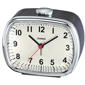 カシオ　クオーツ置時計　ダークブラウン　ＴＱ－１５９－５ＪＦ　１台1