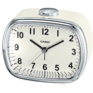 カシオ　クオーツ置時計　クリーム　ＴＱ－１５９－７ＪＦ　１台1