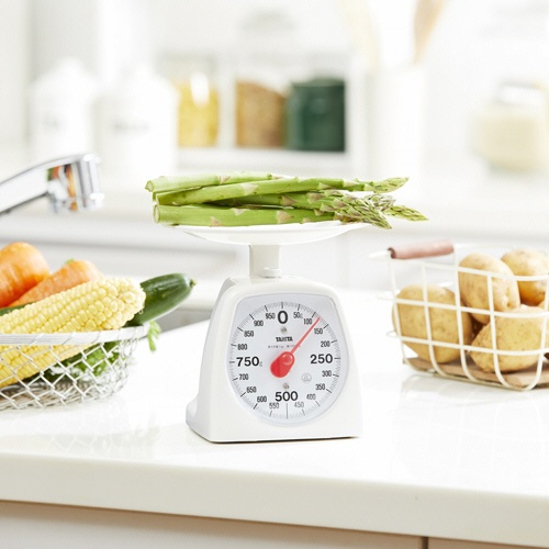 タニタ　クッキングスケール　２ｋｇ　ホワイト　１４３９－ＷＨ－２ｋｇ　１台3