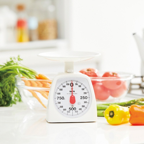 タニタ　クッキングスケール　２ｋｇ　ホワイト　１４３９－ＷＨ－２ｋｇ　１台4