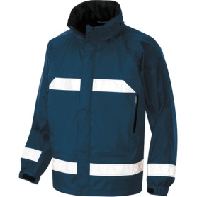 アイトス　ＴＵＬＴＥＸ（タルテックス）　ＤＩＡＰＬＥＸ　全天候型リフレクタージャケット（男女兼用）　３層ミニリップ　ネイビー　Ｌ　ＡＺ－５６３０３－００８－Ｌ　１着
