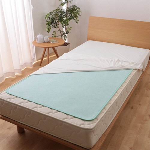 帝人フロンティア　ベルオアシス　除湿マット　快眠ドライスリム　防ダニプラス　Ｋ０４２０ＧＲ－Ｓ－Ｍ　１枚5