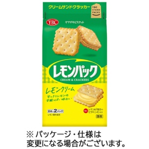 ヤマザキビスケット　レモンパック　（８枚×２袋）　１パック1