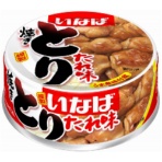 いなば食品　とりたれ味　６５ｇ　１缶