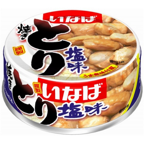 いなば食品　とり塩味　６５ｇ　１缶1