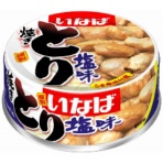 いなば食品　とり塩味　６５ｇ　１缶