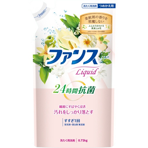 第一石鹸　ファンス　リキッド　衣料用液体洗剤　詰替用　７２０ｇ　１個1