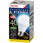 東芝ライテック　ＬＥＤ電球　一般電球形　４０Ｗ形相当　Ｅ２６　ＬＤＡ