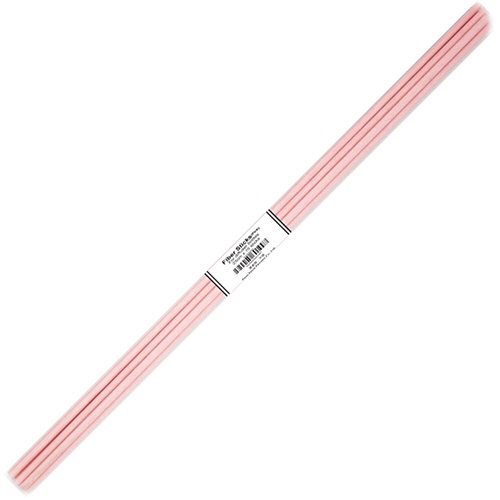 ワックスリリカル　リードディフューザー用ファイバースティック　ピンク　２５ｃｍ　ＴＥ００６０００　１パック（１０本）1