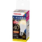 東芝ライテック　ＬＥＤ電球　ミニクリプトン形　４０Ｗ形相当　Ｅ１７　ＬＤＡ４