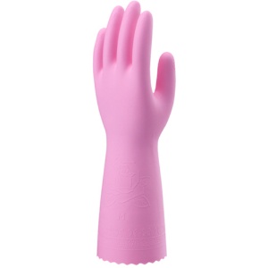ショーワグローブ　Ｎｏ．１３２　ビニトップ厚手　Ｍ　ピンク　ＮＯ１３２－ＭＰ　１双1