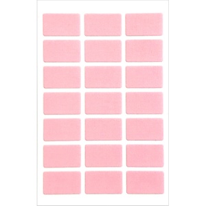 カワグチ　タグペタラベル　ピンク　１０－００５　１パック（２１枚）2