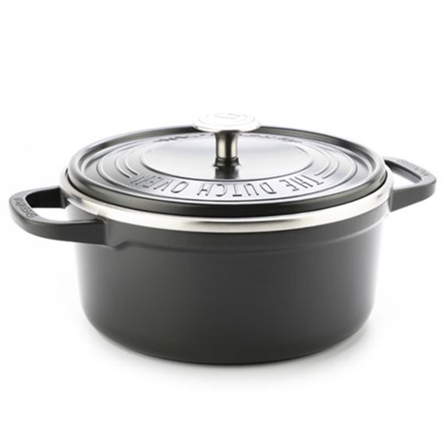 グリーンパン　フェザーウェイト　ココットラウンド　２２ｃｍ　ポットホルダー２個付　グレー　ＣＣ００２４５７－００１　１個2