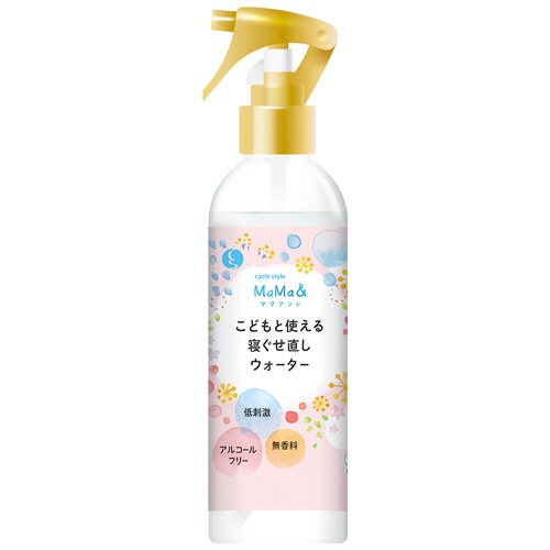 第一石鹸　サイクルスタイル　ＭａＭａ＆　こどもと使える寝ぐせ直しウォーター　本体　２４０ｍｌ　１本1