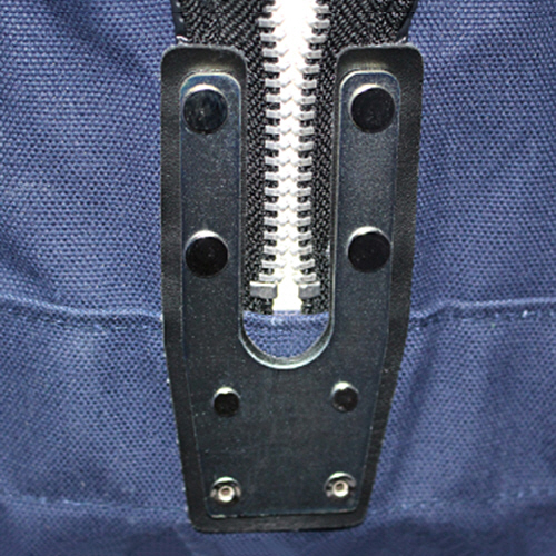 たのめーる】ヒサゴ 鍵付きセキュリティバッグ A4用 ブラック BGK03 1 
