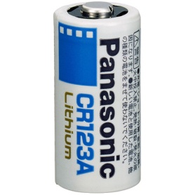 パナソニック　カメラ用リチウム電池　ＣＲ－１２３Ａ　３Ｖ　ＣＲ－１２３ＡＷ／２Ｐ　１パック（２個）