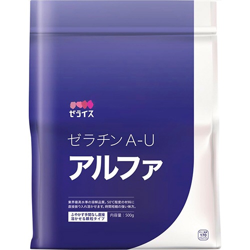 ゼライス　ゼラチンＡ－Ｕ　アルファ　５００ｇ　１パック1