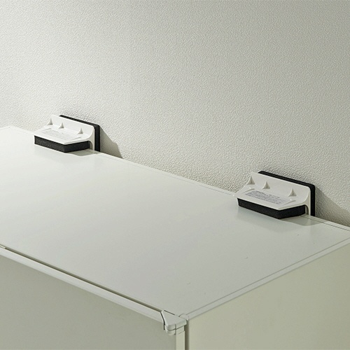 不二ラテックス　Ｔ型固定式不動王　ホワイト　ＦＦＴ－００９　１パック（２個）2