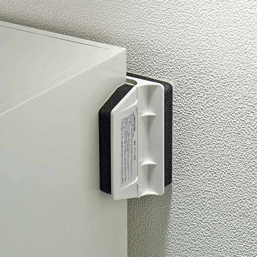 不二ラテックス　Ｔ型固定式不動王　ホワイト　ＦＦＴ－００９　１パック（２個）3