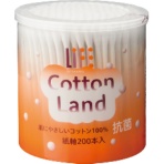 平和メディク　コットンランド　綿棒