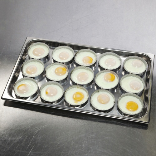 旭化成ホームプロダクツ　業務用クックパー　紙カップ　目玉焼　１パック（２５０枚）2