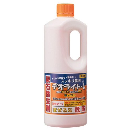 和協産業　業務用尿石除去剤　デオライトＬ　１ｋｇ　１本1