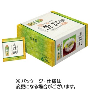 片岡物産　辻利　三角バッグ　玄米茶　１箱（５０バッグ）1