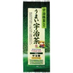 宇治園　宇治抹茶入り　うまい宇治茶　１００ｇ