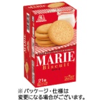 森永製菓　マリービスケット　（３枚×７袋）　１箱