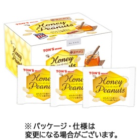 東洋ナッツ食品　ハニーピーナッツ　１３ｇ／袋　１箱（３０袋）