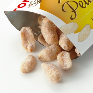 東洋ナッツ食品　ハニーピーナッツ　１３ｇ／袋　１箱（３０袋）2