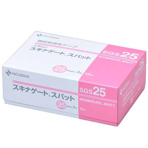 ニチバン　スキナゲート　スパット　２５ｍｍ×７ｍ　ＳＧＳ２５　１箱（１２巻）1