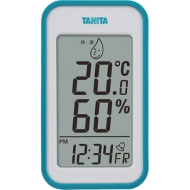 タニタ　デジタル温湿度計　ブルー　ＴＴ５５９ＢＬ　１個