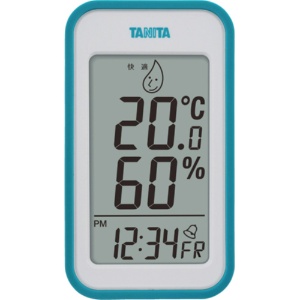 タニタ　デジタル温湿度計　ブルー　ＴＴ５５９ＢＬ　１個1