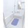 山崎産業　バスらぎ　シリコーンマット　厚手（クッションタイプ）　３７０×６８０ｍｍ　ブルー　ＹＭ－１１７Ｌ－ＳＬ　１枚2