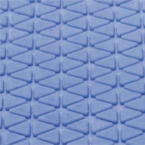 山崎産業　バスらぎ　シリコーンマット　厚手（クッションタイプ）　３７０×６８０ｍｍ　ブルー　ＹＭ－１１７Ｌ－ＳＬ　１枚5