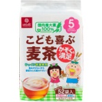 はくばく　こども喜ぶ麦茶　８ｇ　１パック（５２袋）