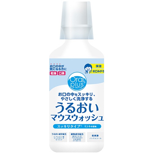 アサヒグループ食品　オーラルプラス　うるおいマウスウォッシュ　２５０ｍｌ　１本1
