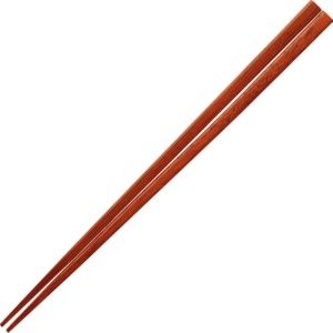 丸十　先角　鉄木箸　１Ｆ３－２７　１パック（１０膳）2