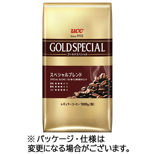 【クリックで詳細表示】UCC ゴールドスペシャル スペシャルブレンド 1000g(粉) 1袋 691072