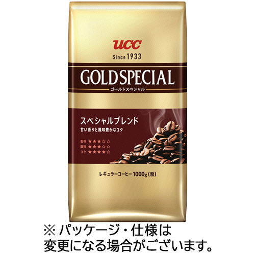 【クリックで詳細表示】UCC ゴールドスペシャル スペシャルブレンド 1000g(粉) 1袋 691072