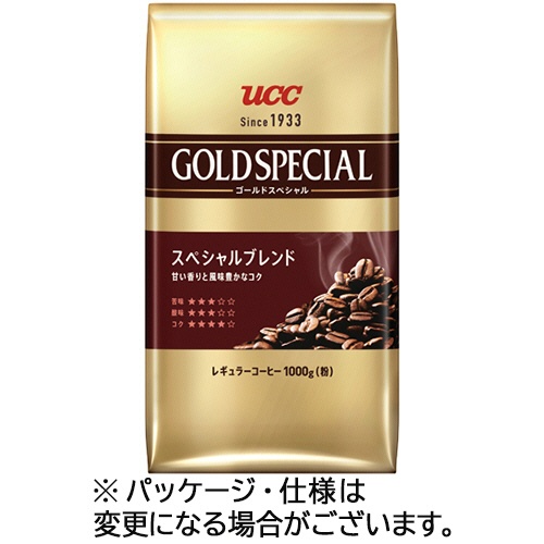 ＵＣＣ　ゴールドスペシャル　スペシャルブレンド　１０００ｇ（粉）　１袋1