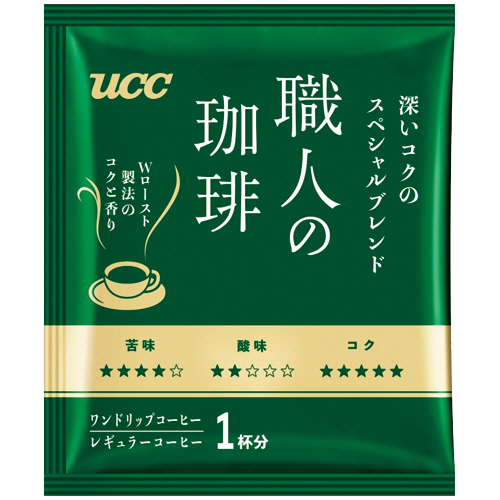 UCC 職人の珈琲 ドリップコーヒー 深いコクのスペシャル100杯分×2箱 UCC 職人の珈琲 ドリップコーヒー 深いコクのスペシャルブレンド