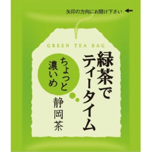 丸山園　緑茶でティータイム　静岡茶　１パック（５０バッグ）2