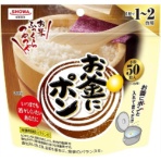 昭和産業　お釜にポン小粒（１～２合用）　１パック（５０粒）